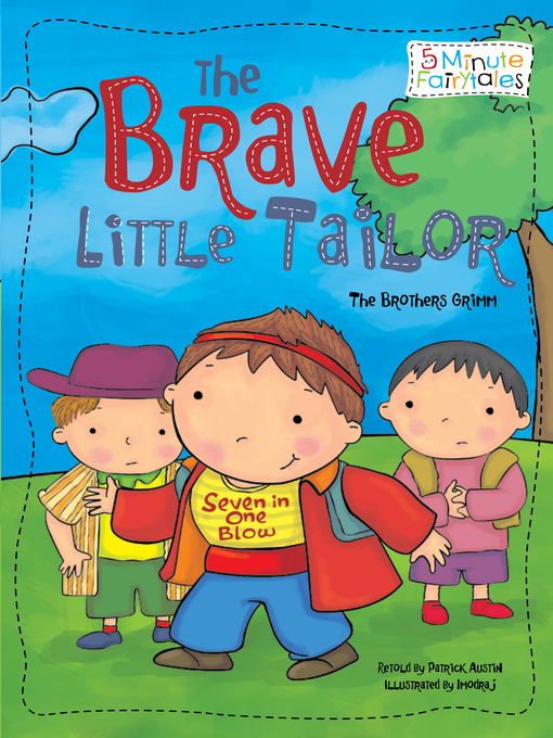 Title details for The Brave Little Tailor by Patrick Austin - Available